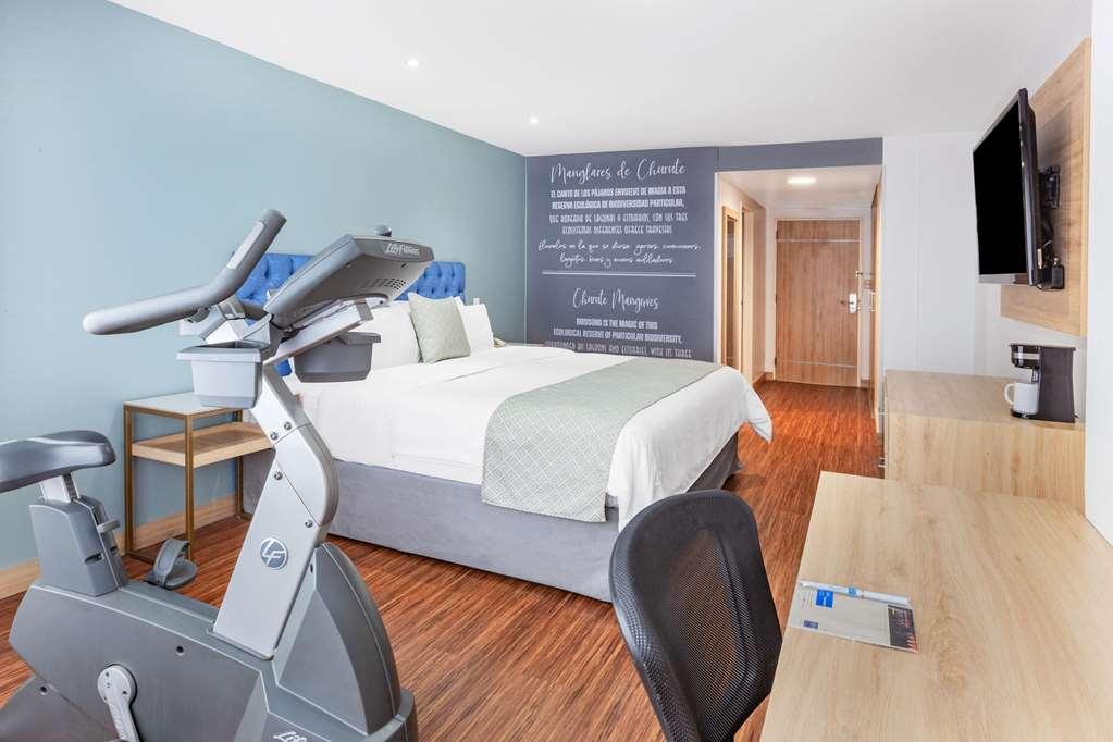 Hotel Tryp Guayaquil Habitación foto